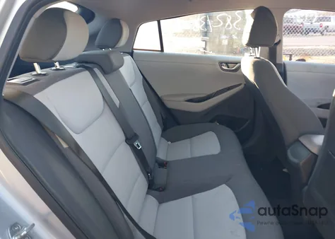 2020 Hyundai Ioniq Hybrid Blue z USA, uszkodzony, nr VIN KMHC65LC2LU241789